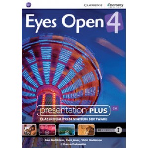 Диск Eyes Open Level 4 Presentation Plus DVD-ROM