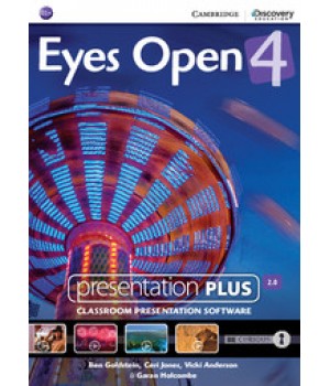 Диск Eyes Open Level 4 Presentation Plus DVD-ROM