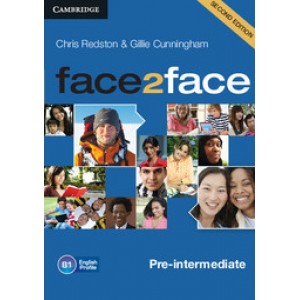 Диски Face2face Second edition Pre-intermediate Class Audio CDs (3)