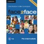 Диски Face2face Second edition Pre-intermediate Class Audio CDs (3)