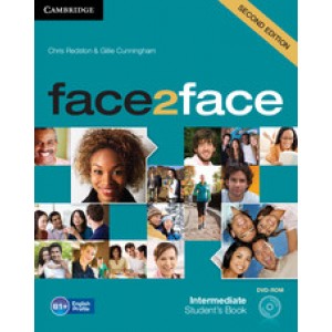 Підручник Face2face Second edition Intermediate Student's Book with DVD-ROM