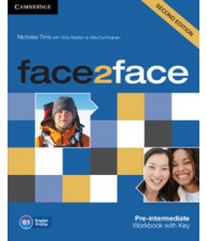 Робочий зошит Face2face Second edition Pre-intermediate Workbook with Key