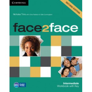 Робочий зошит Face2face Second edition Intermediate Workbook with Key