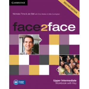 Робочий зошит Face2face Second edition Upper Intermediate Workbook with Key