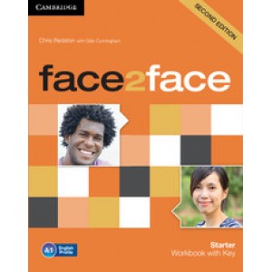 Робочий зошит Face2face Second edition Starter Workbook with Key