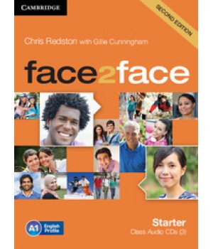 Диски Face2face Second edition Starter Class Audio CDs (3)