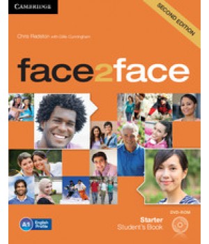Підручник Face2face Second edition Starter Student's Book with DVD-ROM and Online Workbook Pack