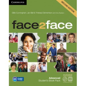 Підручник Face2face Second edition Advanced Student's Book with DVD-ROM and Online Workbook Pack