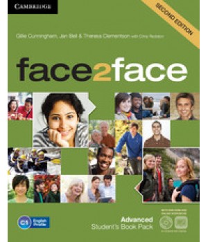 Підручник Face2face Second edition Advanced Student's Book with DVD-ROM and Online Workbook Pack