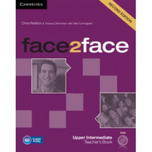Книга для вчителя Face2face Second edition Upper Intermediate Teacher's Book with DVD