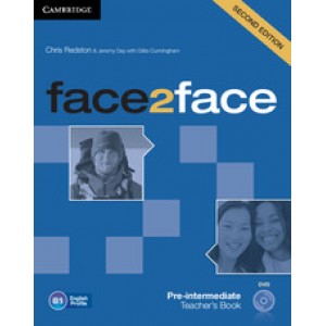 Книга для вчителя Face2face Second edition Pre-intermediate Teacher's Book with DVD