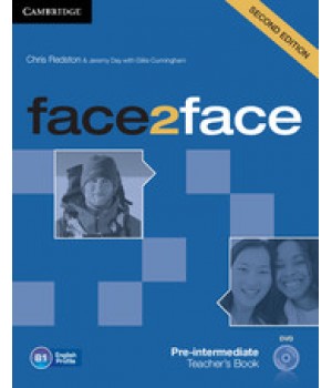 Книга для вчителя Face2face Second edition Pre-intermediate Teacher's Book with DVD