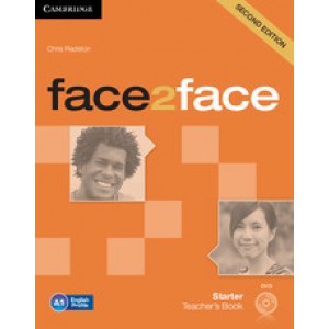 Книга для вчителя Face2face Second edition Starter Teacher's Book with DVD
