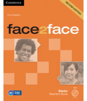 Книга для вчителя Face2face Second edition Starter Teacher's Book with DVD