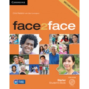 Підручник Face2face Second edition Starter Student's Book with DVD-ROM