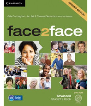 Підручник Face2face Second edition Advanced Student's Book with DVD-ROM