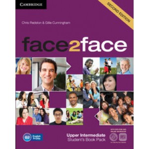 Підручник Face2face Second edition Upper Intermediate Student's Book with DVD-ROM and Online Workbook Pack