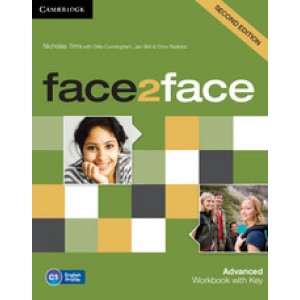 Робочий зошит Face2face Second edition Advanced Workbook with Key