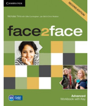 Робочий зошит Face2face Second edition Advanced Workbook with Key
