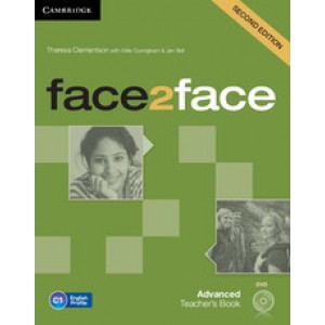 Книга для вчителя Face2face Second edition Advanced Teacher's Book with DVD