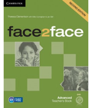 Книга для вчителя Face2face Second edition Advanced Teacher's Book with DVD