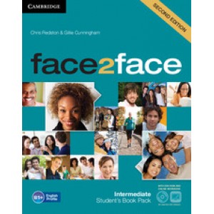 Підручник Face2face Second edition Intermediate Student's Book with DVD-ROM and Online Workbook Pack