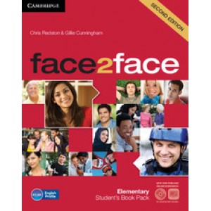Підручник Face2face Second edition Elementary Student's Book with DVD-ROM and Online Workbook Pack