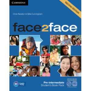 Підручник Face2face Second edition Pre-intermediate Student's Book with DVD-ROM and Online Workbook Pack