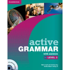 Граматика Active Grammar Level 3 Book with answers and CD-ROM