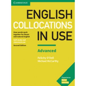 Підручник English Collocations in Use Second Edition Advanced with answers