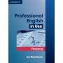 Підручник Professional English in Use Finance