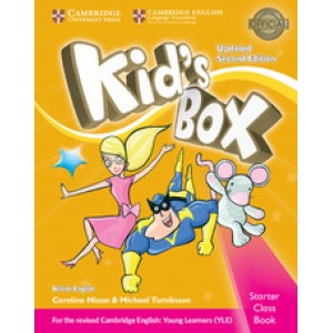 Підручник Kid's Box Updated Second edition Starter Pupil's Book