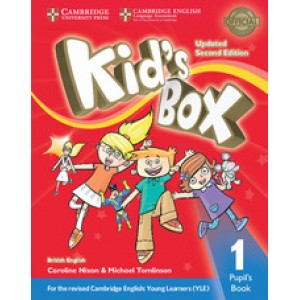Підручник Kid's Box Updated Second edition 1 Pupil's Book