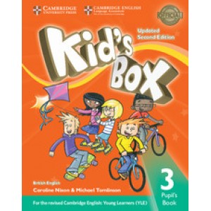 Підручник Kid's Box Updated Second edition 3 Pupil's Book