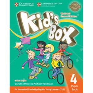 Підручник Kid's Box Updated Second edition 4 Pupil's Book