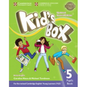 Підручник Kid's Box Updated Second edition 5 Pupil's Book