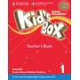 Книга для вчителя Kid's Box Updated Second Edition 1 Teacher's Book