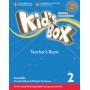Книга для вчителя Kid's Box Updated Second Edition 2 Teacher's Book