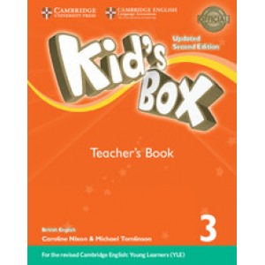 Книга для вчителя Kid's Box Updated Second Edition 3 Teacher's Book