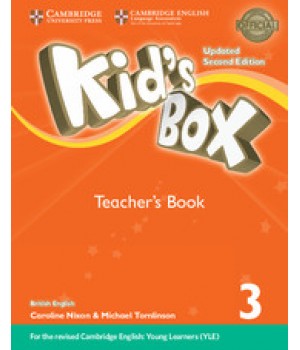 Книга для вчителя Kid's Box Updated Second Edition 3 Teacher's Book