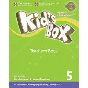 Книга для вчителя Kid's Box Updated Second edition 5 Teacher's Book