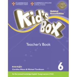 Книга для вчителя Kid's Box Updated Second edition 6 Teacher's Book