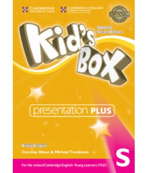 Диск Kid's Box Updated Second Edition Starter Presentation Plus DVD-ROM