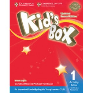 Робочий зошит Kid's Box Updated Second edition 1 Activity Book with Online Resources
