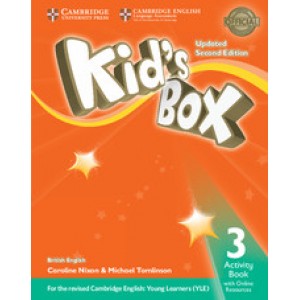 Робочий зошит Kid's Box Updated Second edition 3 Activity Book with Online Resources