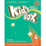 Робочий зошит Kid's Box Updated Second edition 4 Activity Book with Online Resources