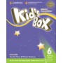 Робочий зошит Kid's Box Updated Second edition 6 Activity Book with Online Resources