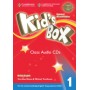 Диски Kid's Box Updated Second edition 1 Class Audio CDs (4)