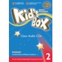 Диски Kid's Box Updated Second edition 2 Class Audio CDs (4)