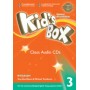 Диски Kid's Box Updated Second edition 3 Class Audio CDs (3)